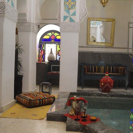 מרקש Riad & Spa Ksar Saad מראה חיצוני תמונה