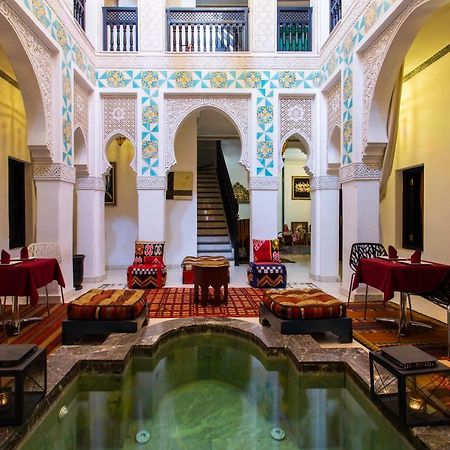 מרקש Riad & Spa Ksar Saad מראה חיצוני תמונה