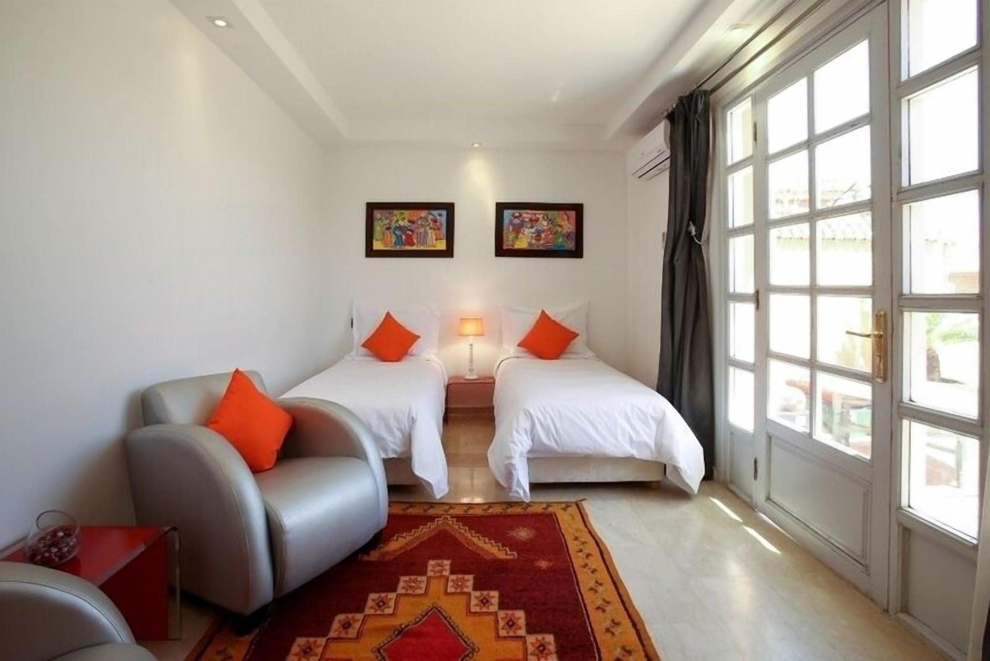 מרקש Riad & Spa Ksar Saad מראה חיצוני תמונה