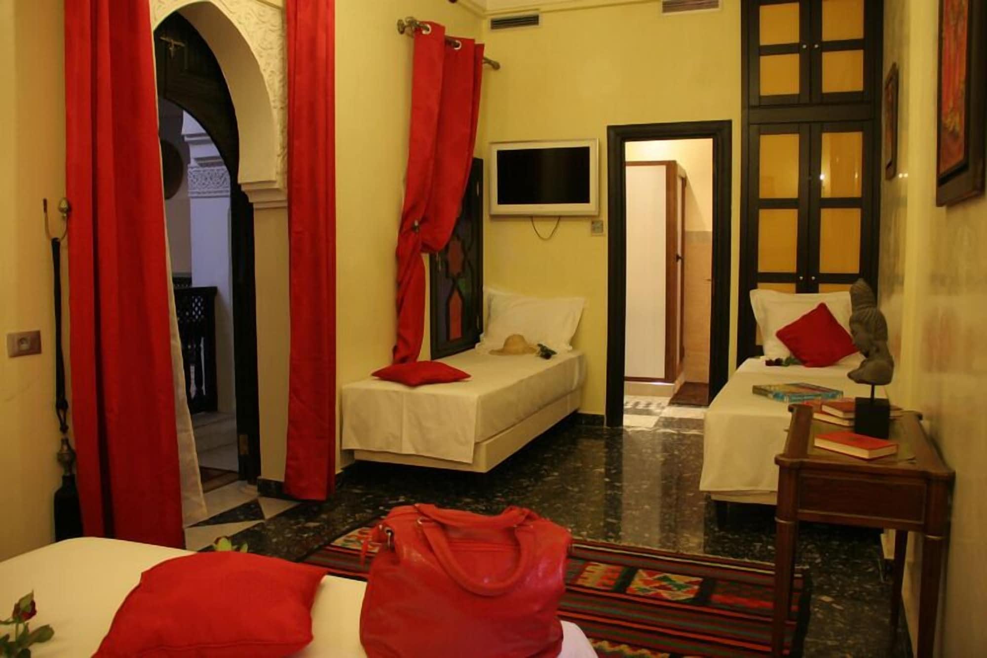 מרקש Riad & Spa Ksar Saad מראה חיצוני תמונה