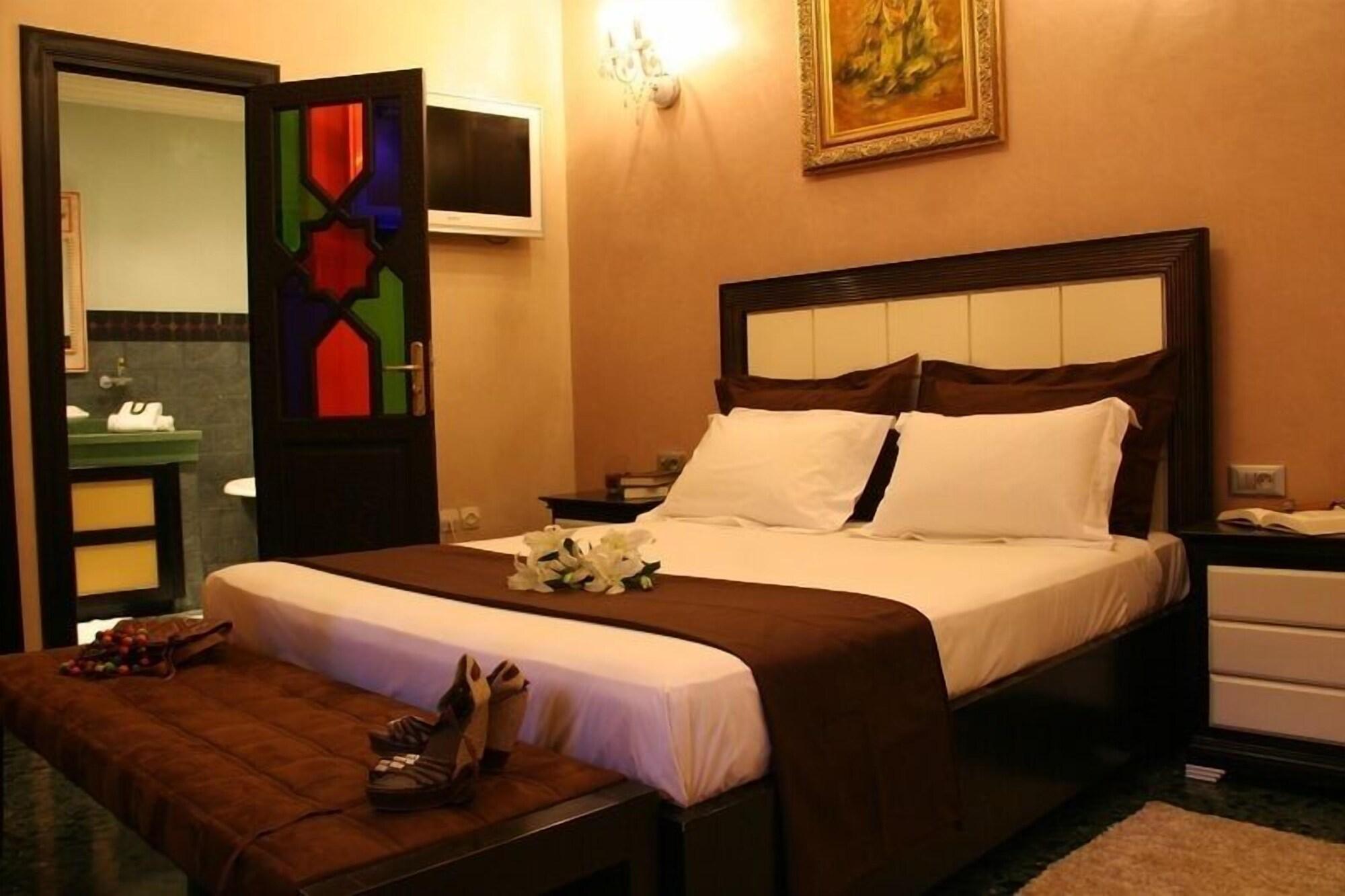 מרקש Riad & Spa Ksar Saad מראה חיצוני תמונה