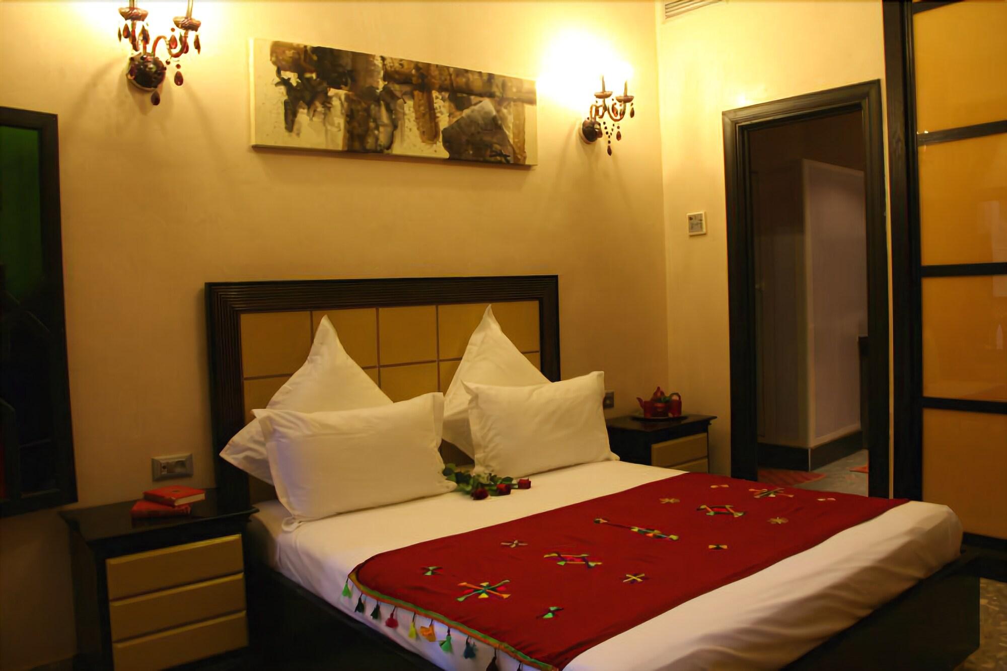 מרקש Riad & Spa Ksar Saad מראה חיצוני תמונה