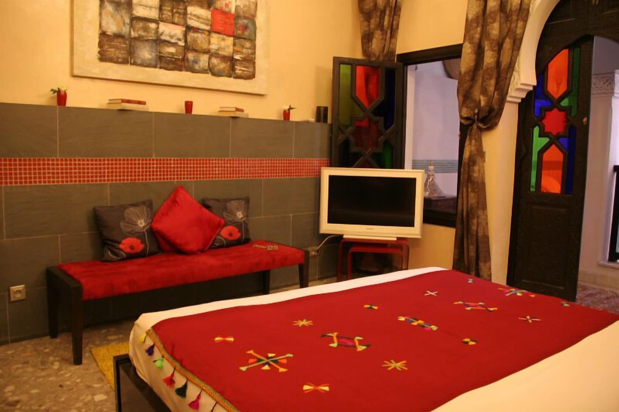 מרקש Riad & Spa Ksar Saad מראה חיצוני תמונה