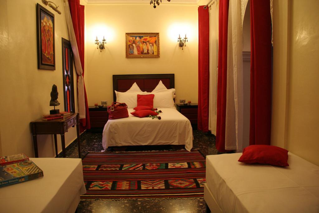 מרקש Riad & Spa Ksar Saad חדר תמונה