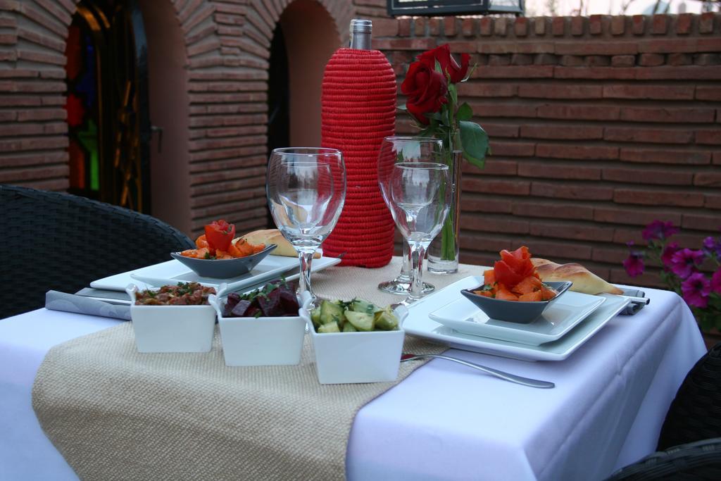 מרקש Riad & Spa Ksar Saad מראה חיצוני תמונה