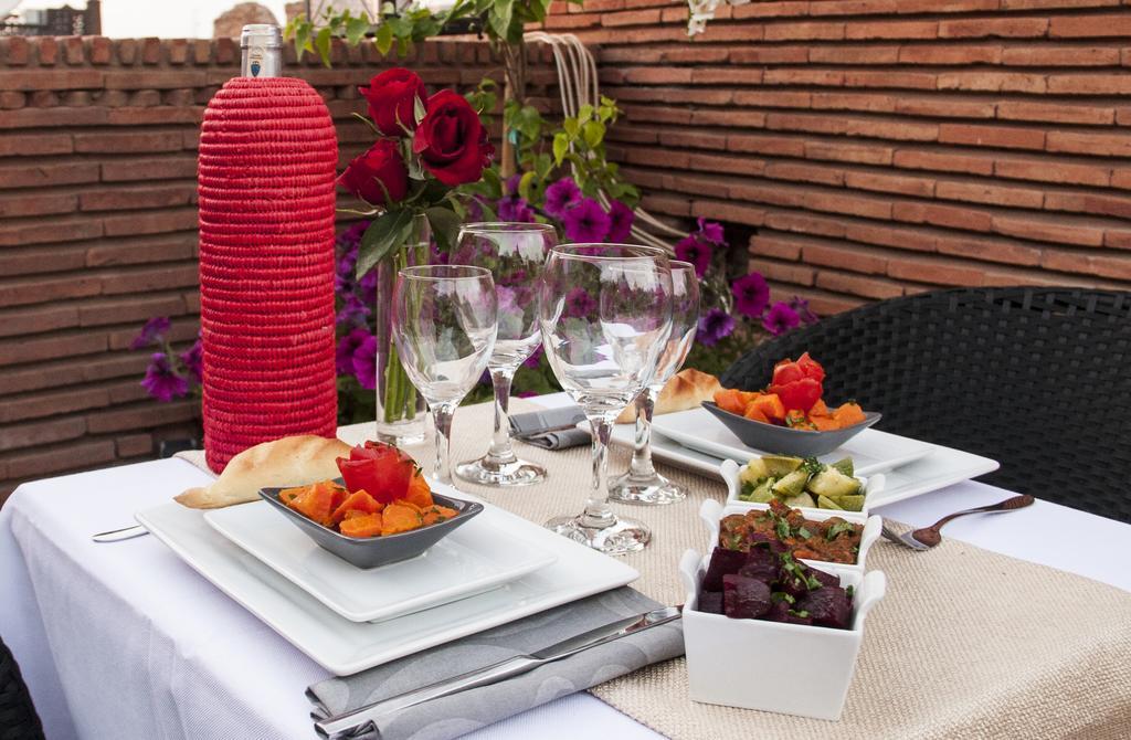 מרקש Riad & Spa Ksar Saad מראה חיצוני תמונה