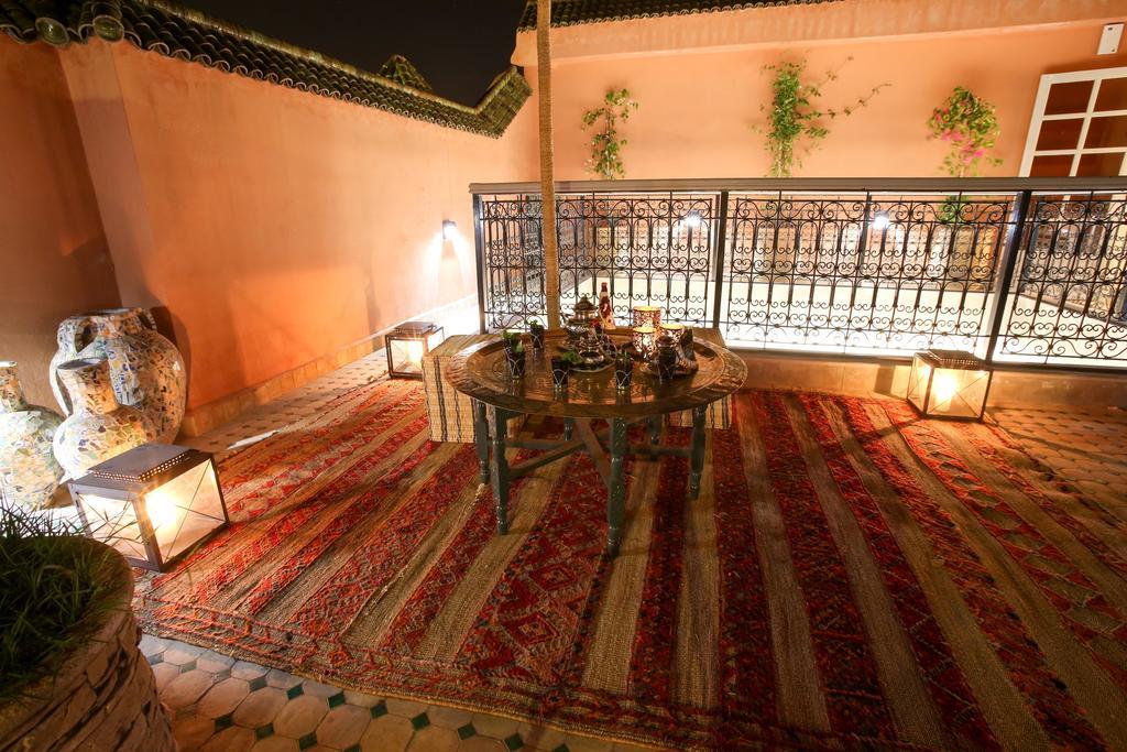 מרקש Riad & Spa Ksar Saad מראה חיצוני תמונה