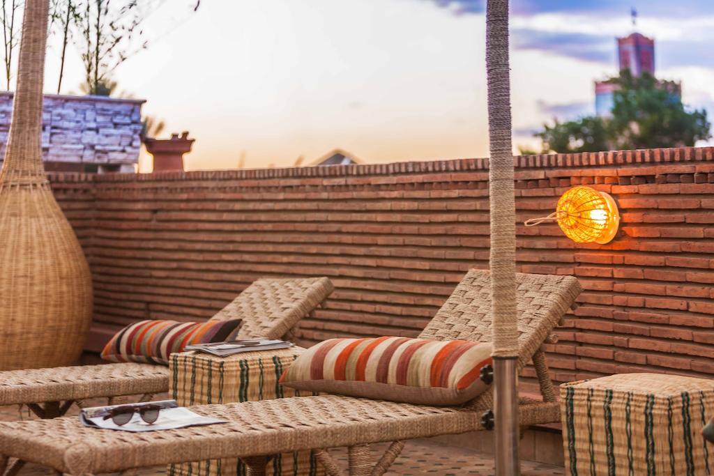 מרקש Riad & Spa Ksar Saad מראה חיצוני תמונה