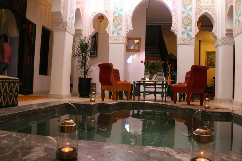 מרקש Riad & Spa Ksar Saad מראה חיצוני תמונה