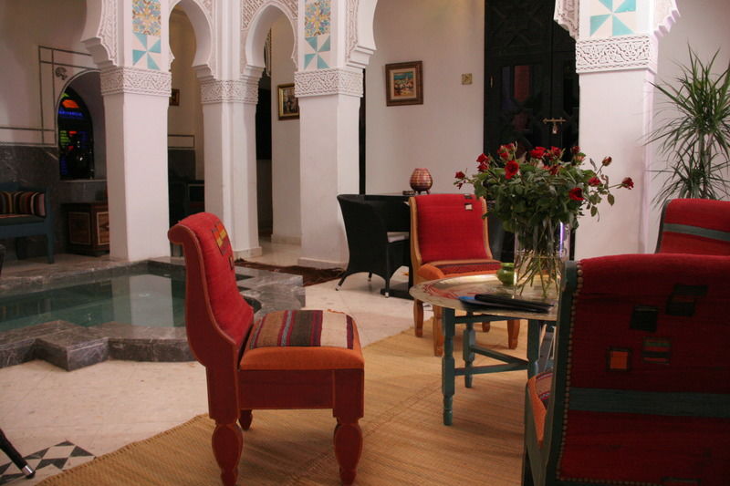 מרקש Riad & Spa Ksar Saad מראה חיצוני תמונה