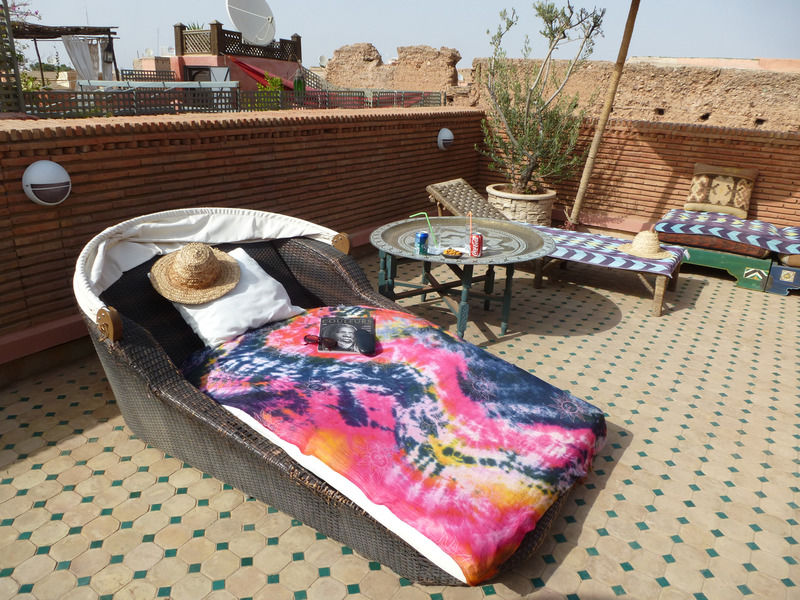 מרקש Riad & Spa Ksar Saad מראה חיצוני תמונה