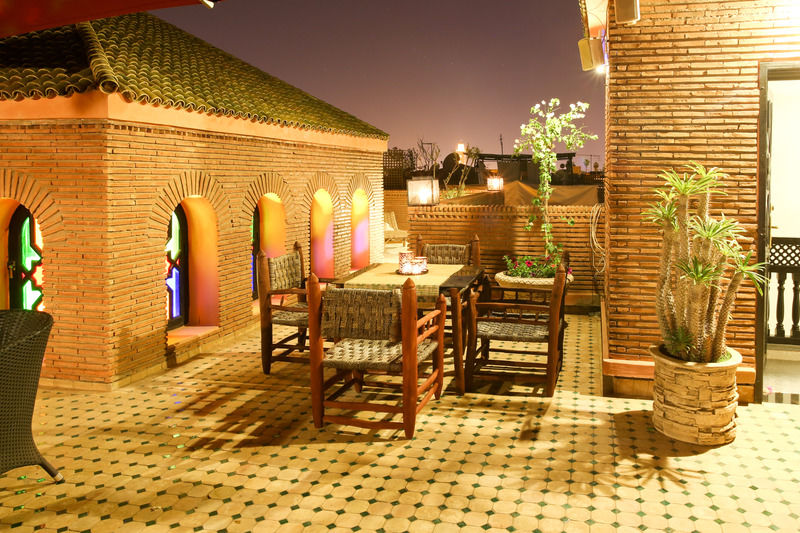 מרקש Riad & Spa Ksar Saad מראה חיצוני תמונה