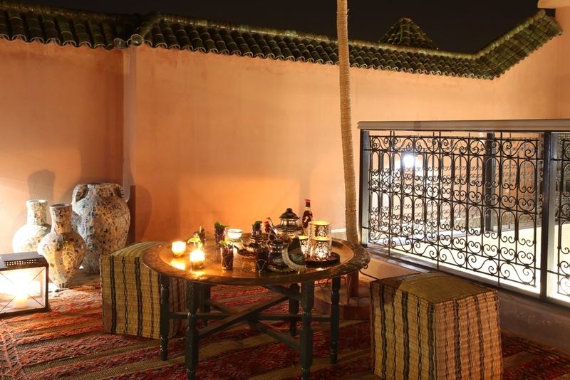 מרקש Riad & Spa Ksar Saad מראה חיצוני תמונה