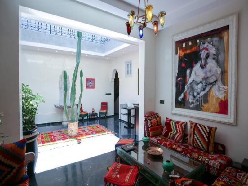 מרקש Riad & Spa Ksar Saad מראה חיצוני תמונה