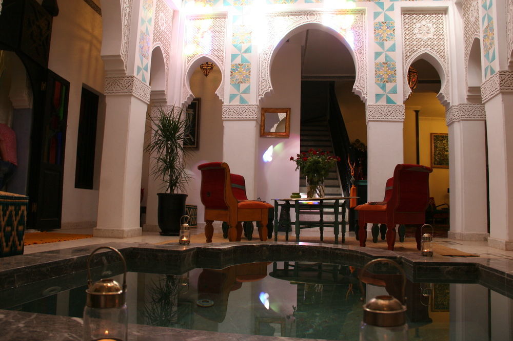 מרקש Riad & Spa Ksar Saad מראה חיצוני תמונה
