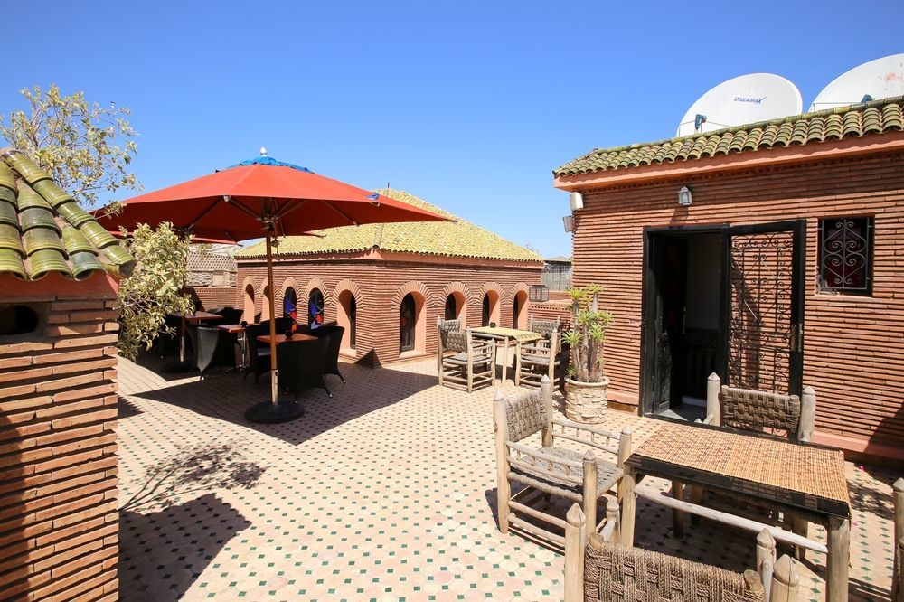 מרקש Riad & Spa Ksar Saad מראה חיצוני תמונה