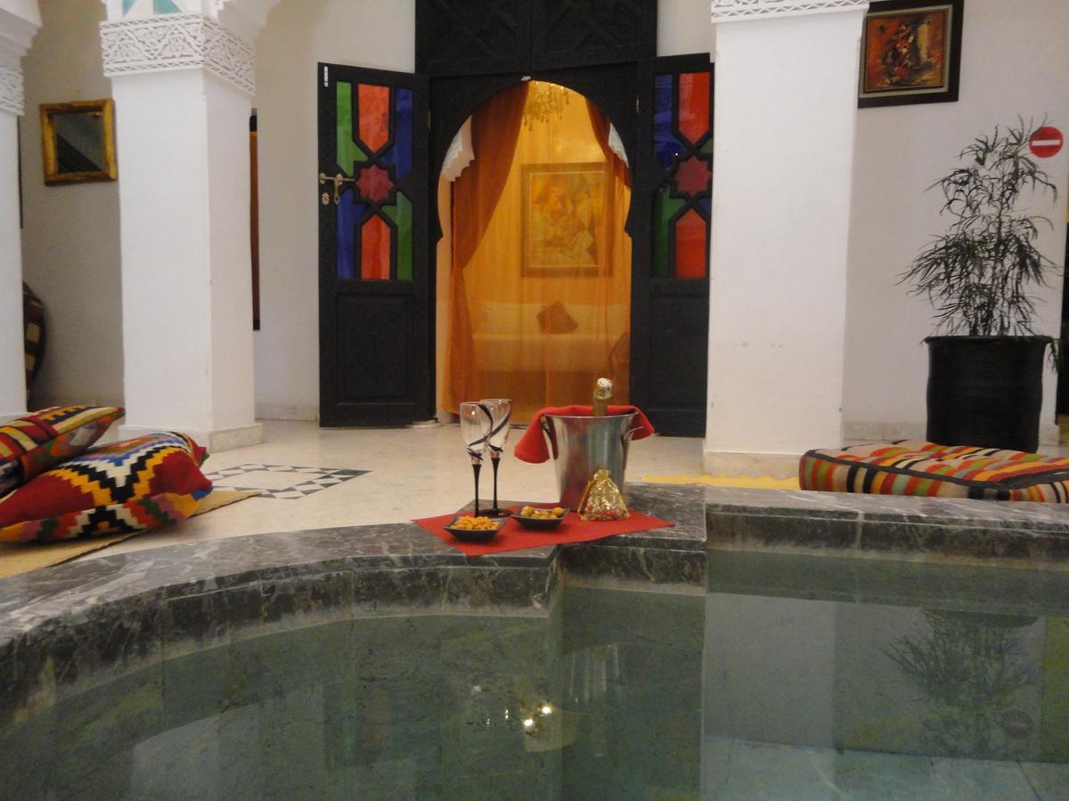 מרקש Riad & Spa Ksar Saad מראה חיצוני תמונה