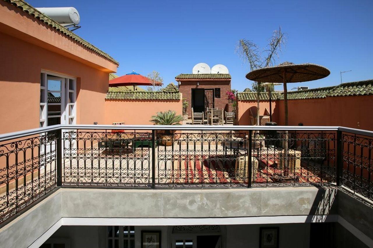 מרקש Riad & Spa Ksar Saad מראה חיצוני תמונה