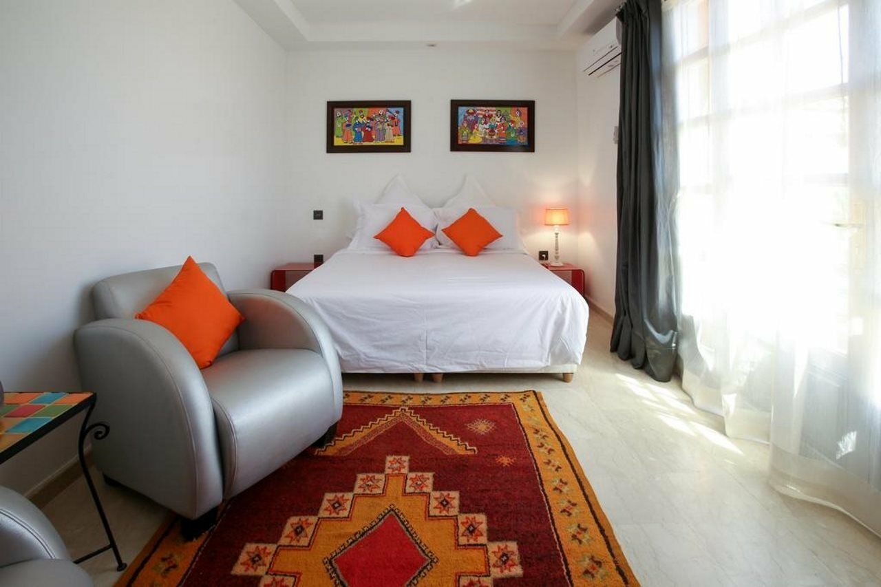 מרקש Riad & Spa Ksar Saad מראה חיצוני תמונה