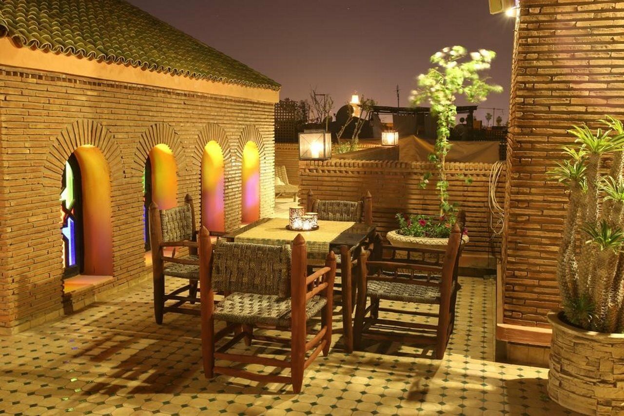 מרקש Riad & Spa Ksar Saad מראה חיצוני תמונה