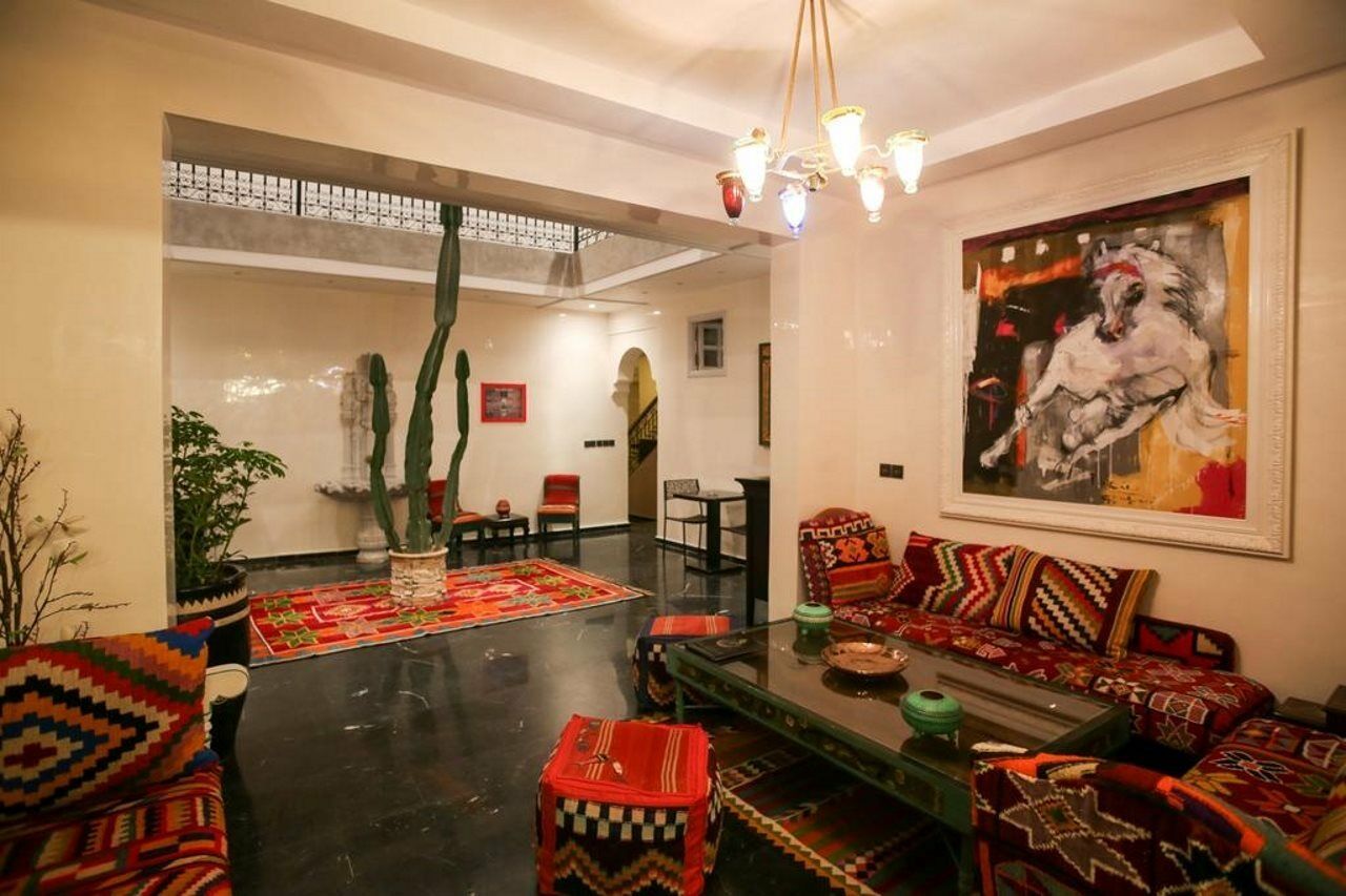 מרקש Riad & Spa Ksar Saad מראה חיצוני תמונה