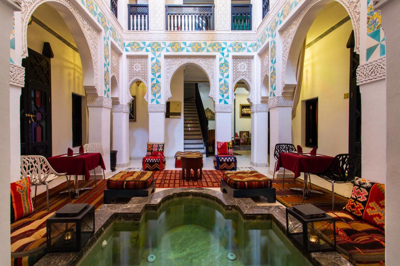 מרקש Riad & Spa Ksar Saad מראה חיצוני תמונה